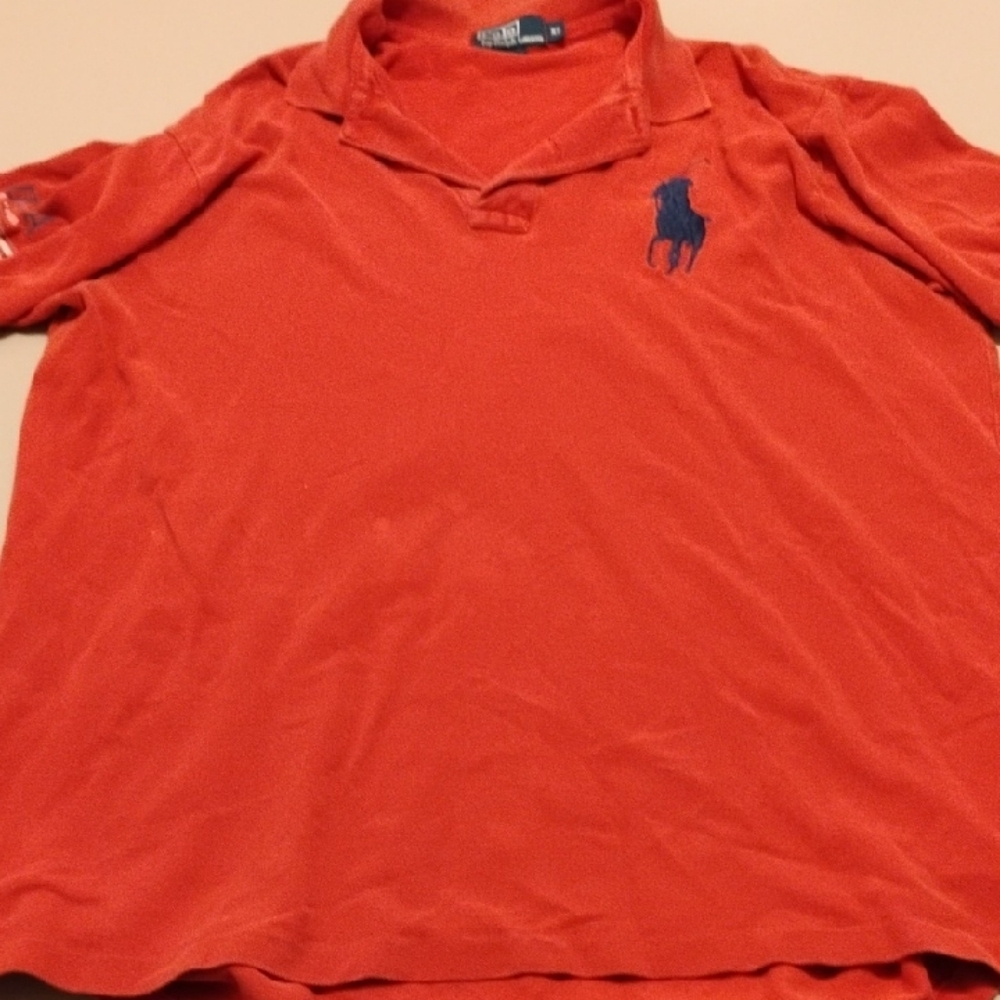 Polo by Ralph Lauren Men's Vibrant Red Polo Shirt
